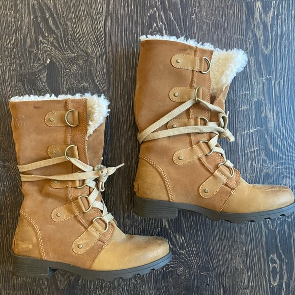 Sorel Emelie 6.5 Women's Winter Boots - Picture 4 of 11